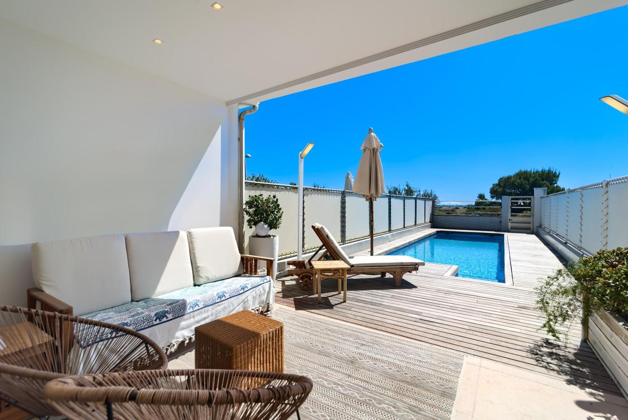 Casa Frente Al Mar Con Piscina Privada Daire Sagunto Dış mekan fotoğraf