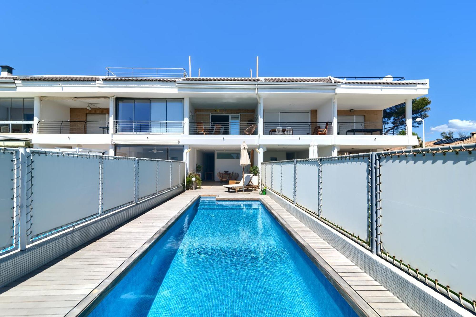 Casa Frente Al Mar Con Piscina Privada Daire Sagunto Dış mekan fotoğraf