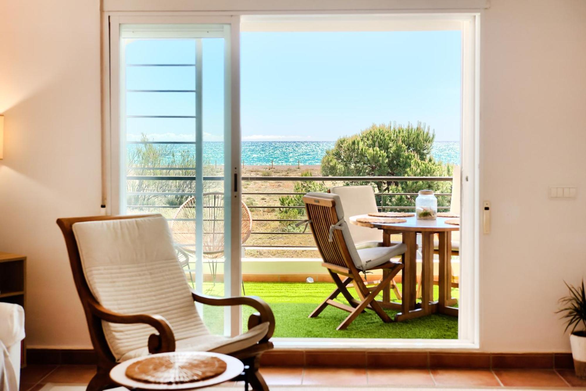 Casa Frente Al Mar Con Piscina Privada Daire Sagunto Dış mekan fotoğraf